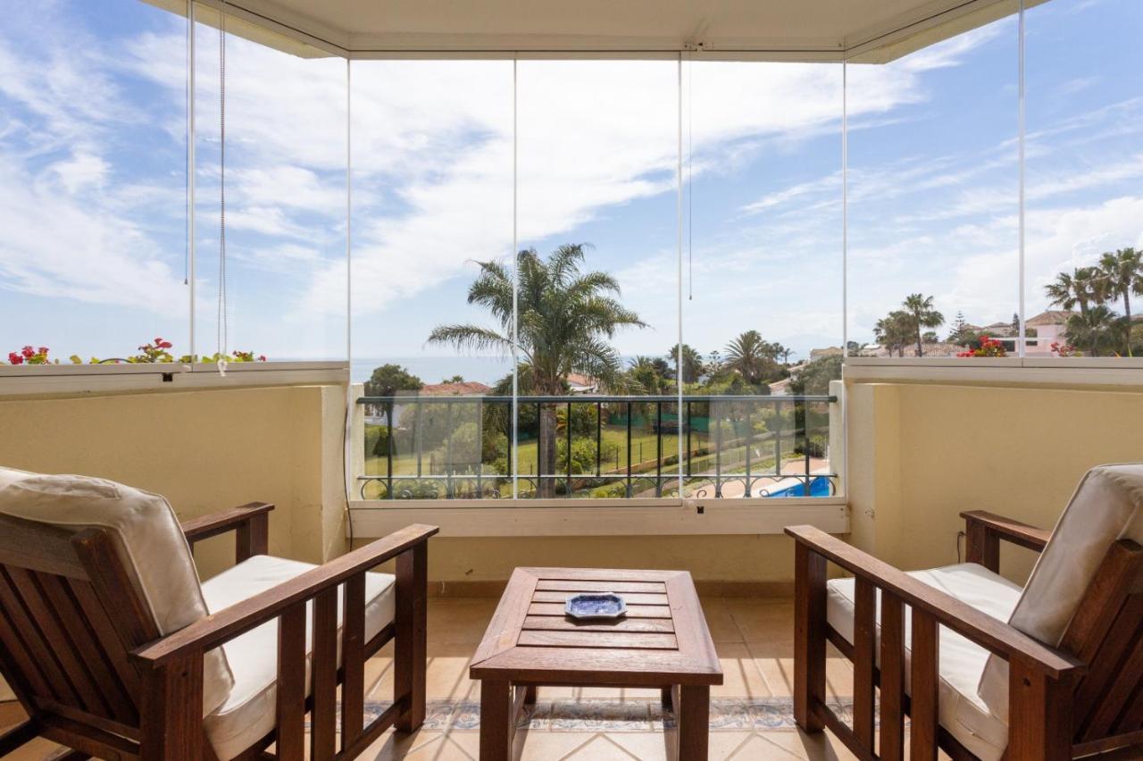 Homeforguest Front Line Beach Apartment In Hacienda Playa Marbella Exterior foto