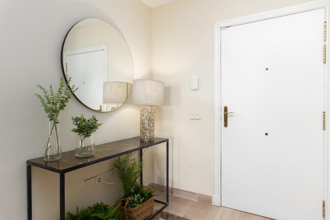 Homeforguest Front Line Beach Apartment In Hacienda Playa Marbella Exterior foto